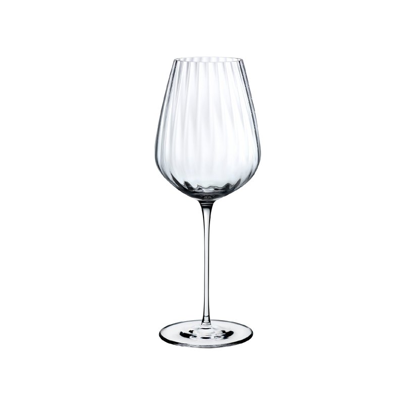 Nude Glass Round Up Set Of 2 White Wine Glasses