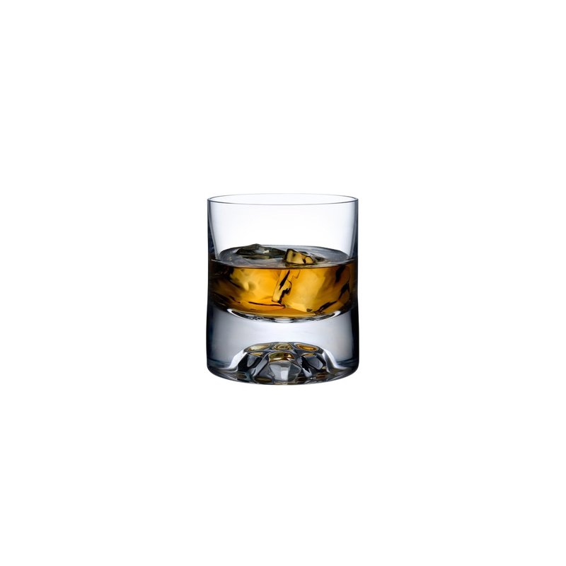 Nude Glass Shade Set Of 2 Whisky Glasses