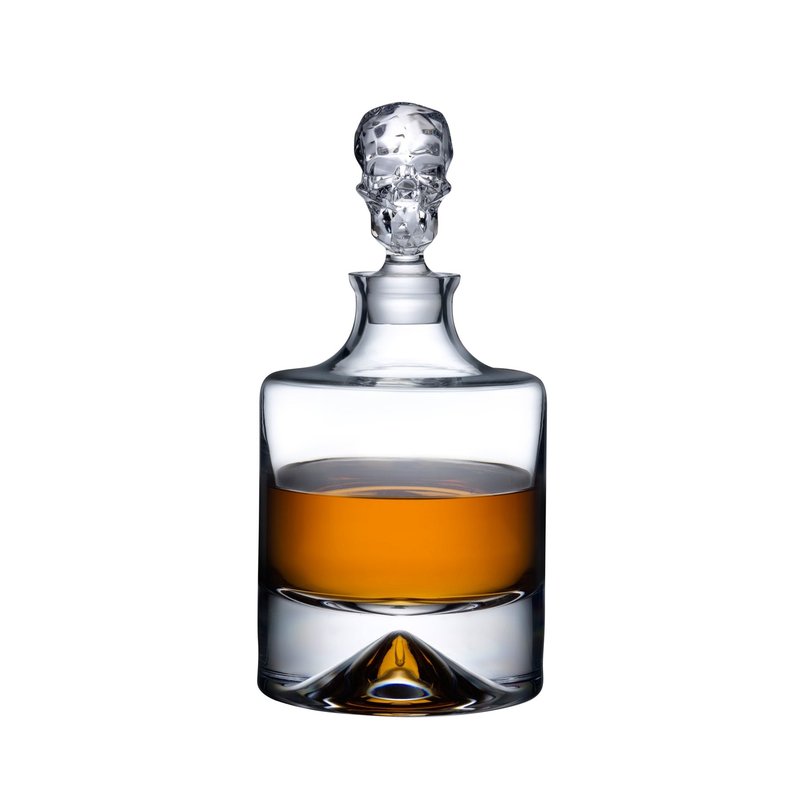 Nude Glass Shade Whisky Bottle