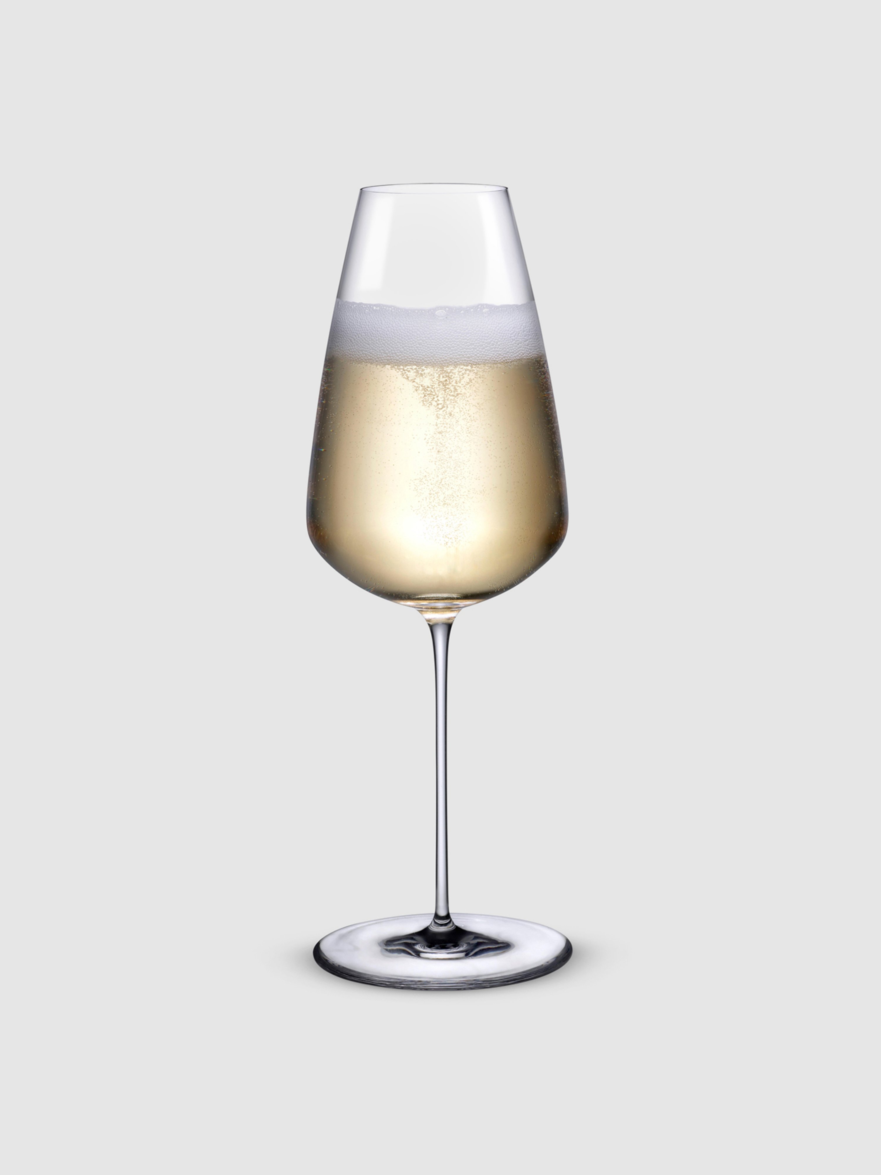 NUDE GLASS - VERIFIED PARTNER NUDE GLASS STEM ZERO CHAMPAGNE GRAND CRU GLASS