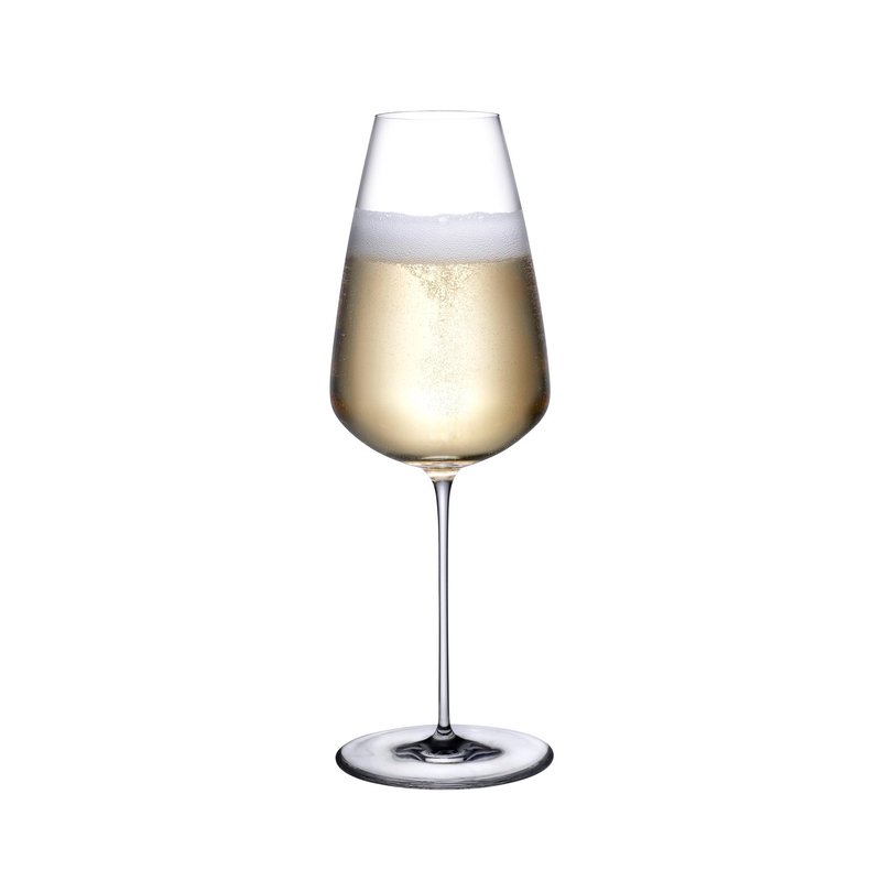 Nude Glass Stem Zero Champagne Grand Cru Glass