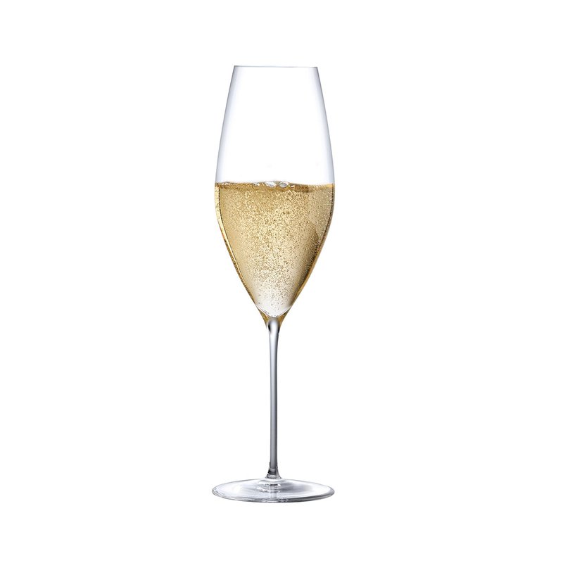 Nude Glass Stem Zero Grace Sparkling Wine Glass