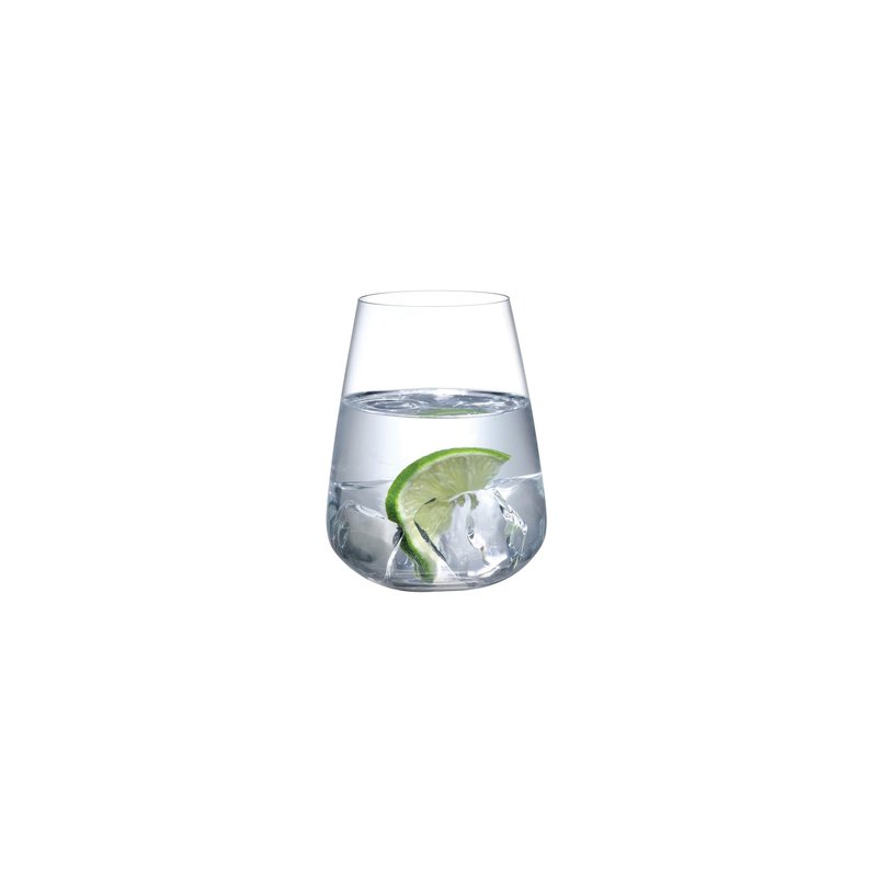 Nude Glass Stem Zero Set Of 2 Waterglasses