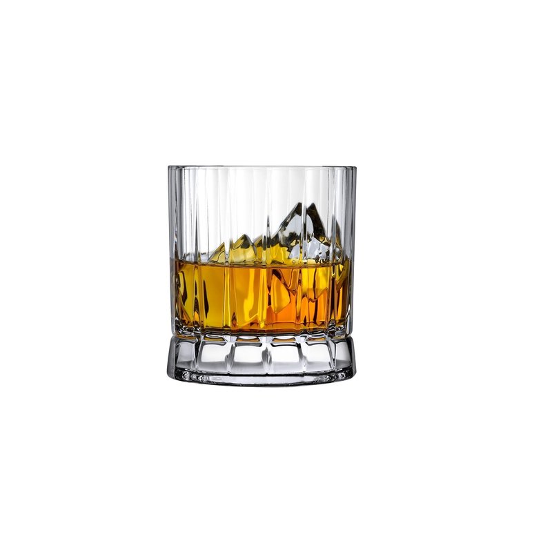 Nude Glass Wayne Set Of 4 Dof Whisky Glasses