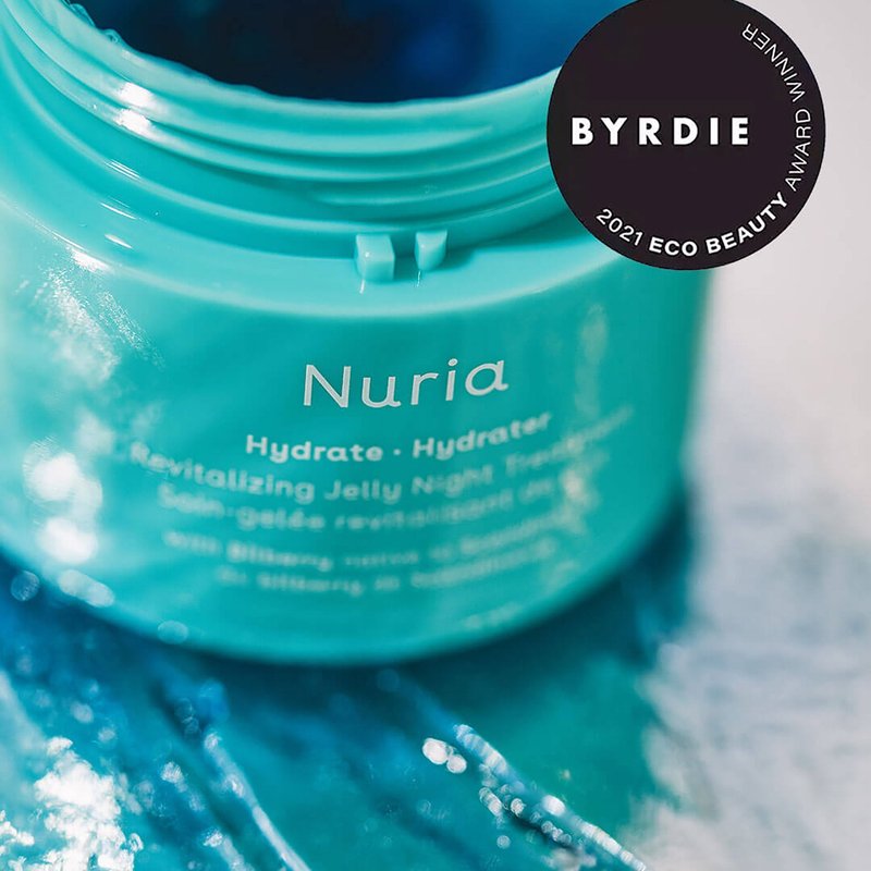 Nuria Hydrate Revitalizing Jelly Night Treatment