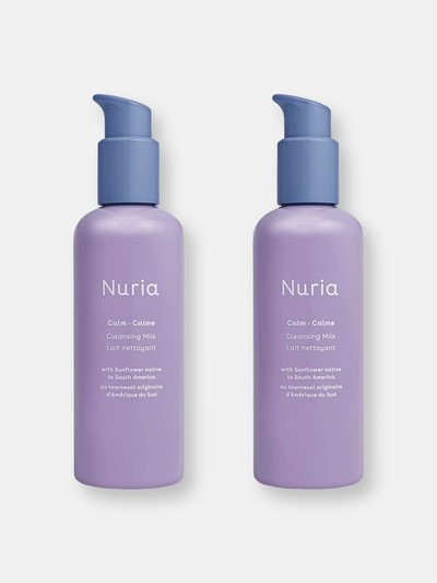 Nuria Nuria Calm -Cleansing Milk - 2-Pack product