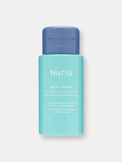 Nuria Nuria Hydrate - Refreshing Micellar Water Travel Size product