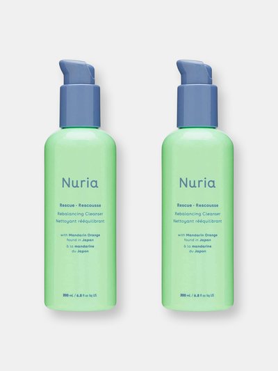 Nuria Nuria Rescue - Rebalancing Cleanser - 2-Pack product