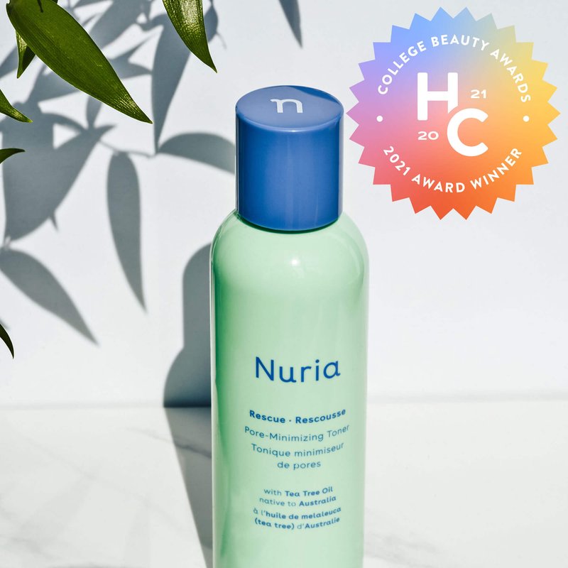 Nuria Rescue Pore-minimizing Toner In White