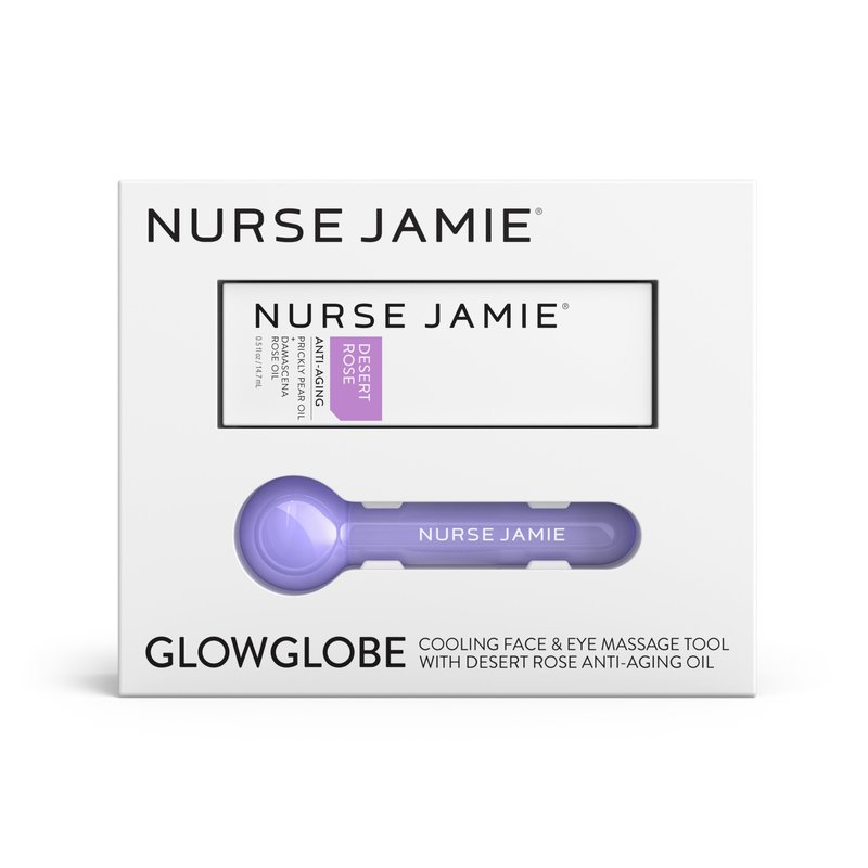 Nurse Jamie Glowglobe Kit In White