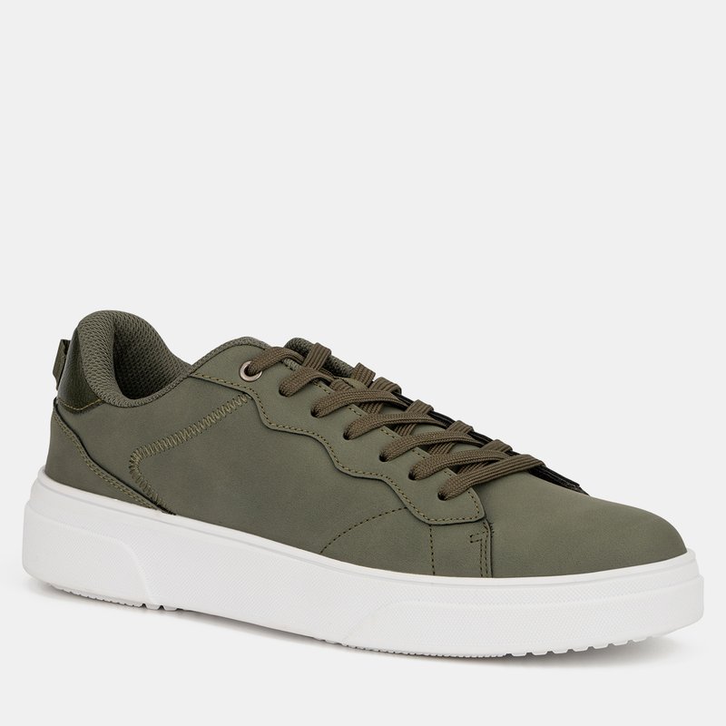 NEW YORK AND COMPANY NEW YORK & COMPANY MEN'S ARIEL LOW TOP SNEAKER