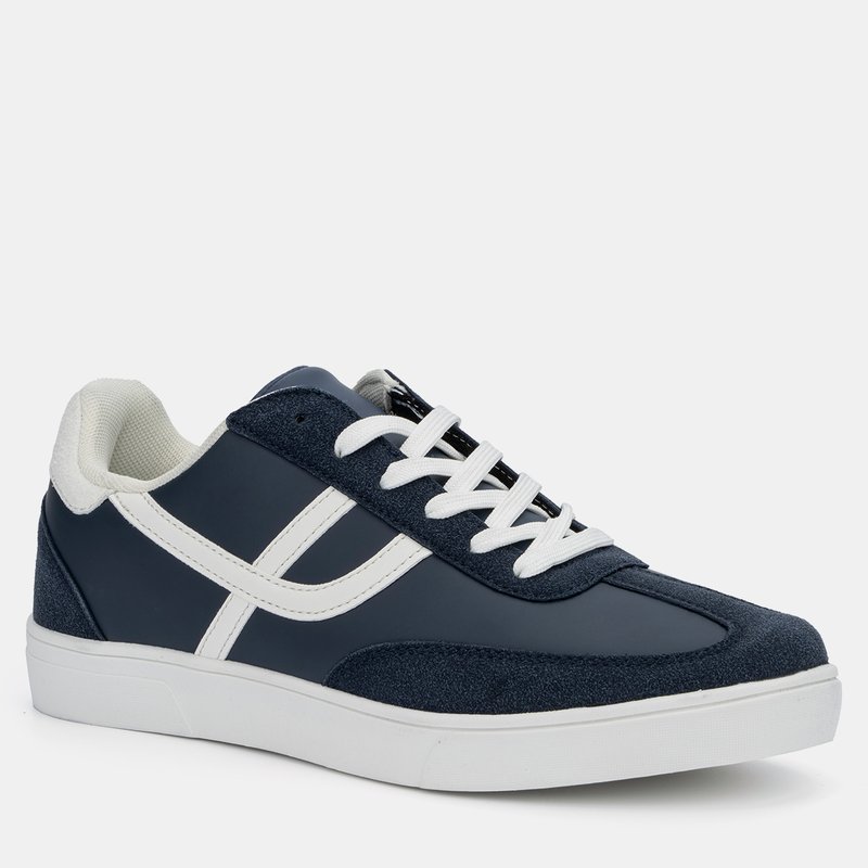 New York And Company New York & Company Men's Astor Low Top Sneaker In Blue