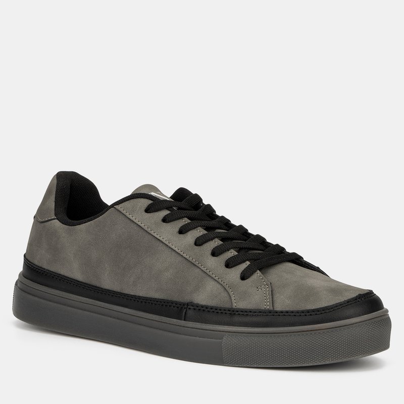 New York And Company New York & Company Men's Brooklyn Low Top Sneaker In Grey