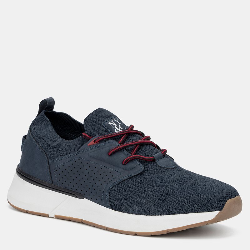 NEW YORK AND COMPANY NEW YORK & COMPANY MEN'S BUNKER LOW TOP SNEAKER