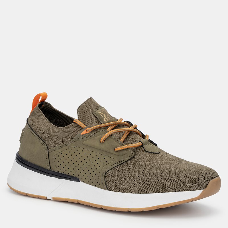 New York And Company New York & Company Men's Bunker Low Top Sneaker In Green