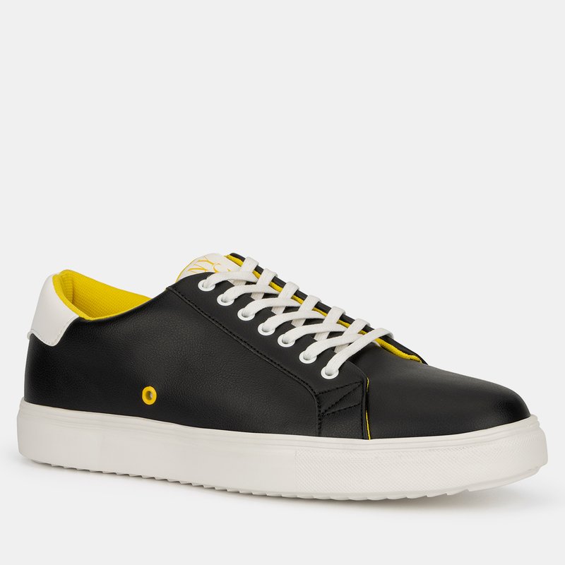New York And Company New York & Company Men's Hester Low Top Sneaker In Black