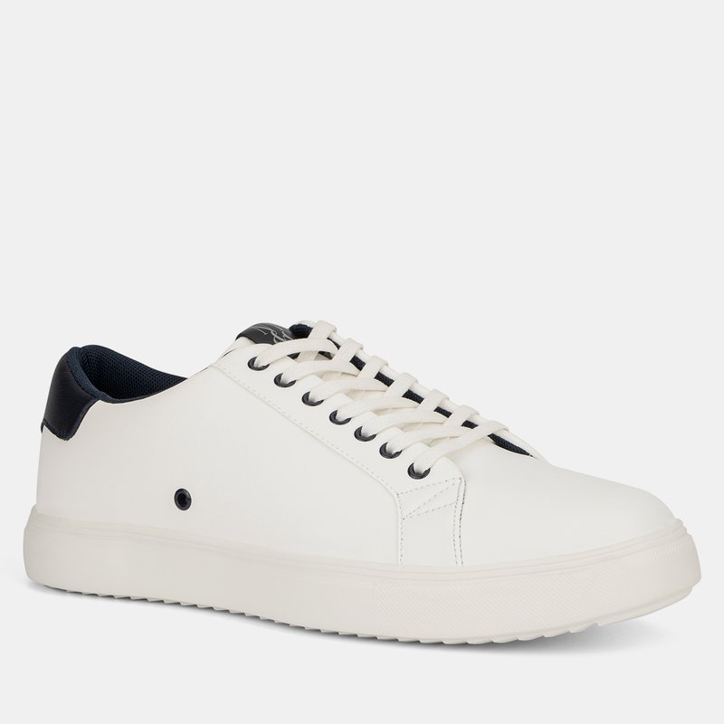 New York And Company New York & Company Men's Hester Low Top Sneaker In White