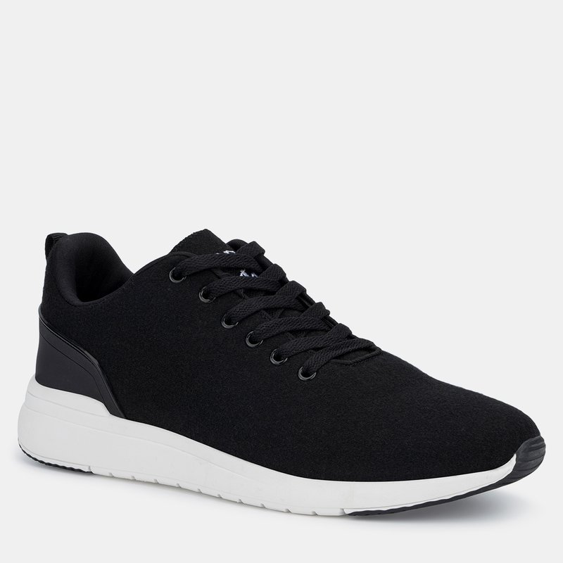 New York And Company New York & Company Men's Nevin Low Top Sneaker In Black