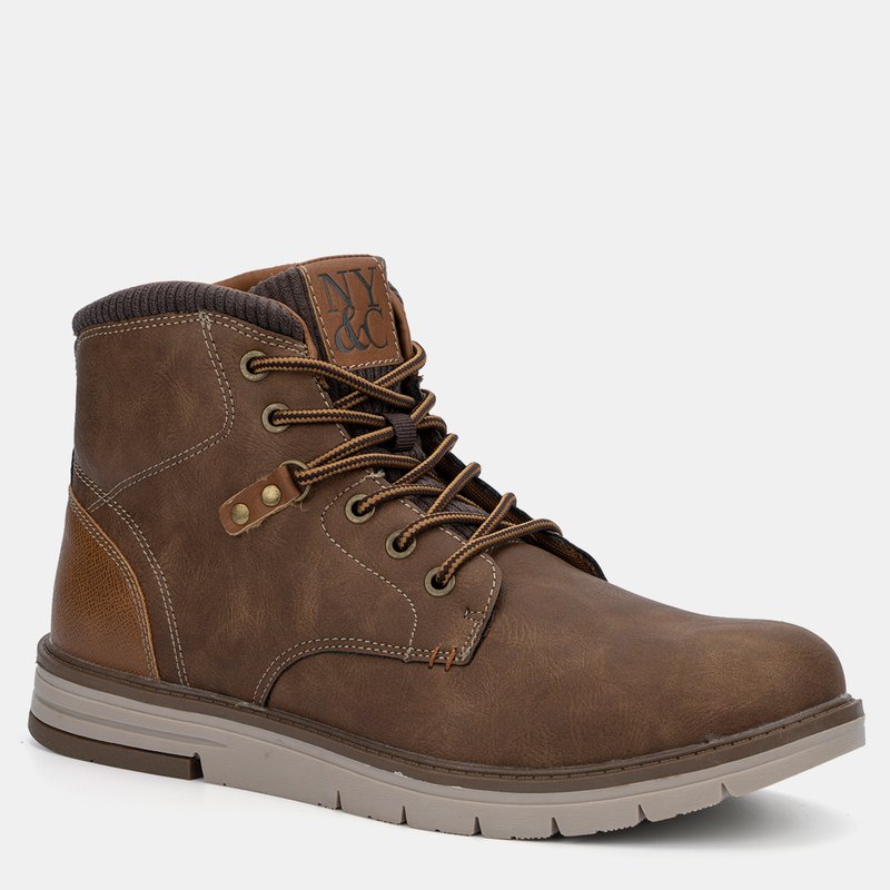 New York And Company New York & Company Men's Randall Boot In Brown