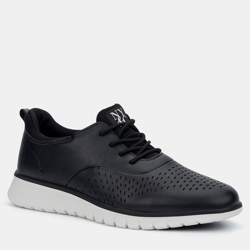 New York And Company New York & Company Men's Wyn Low Top Sneaker In Black