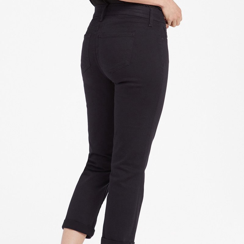 Nydj Chloe Skinny Capri Jeans In Black