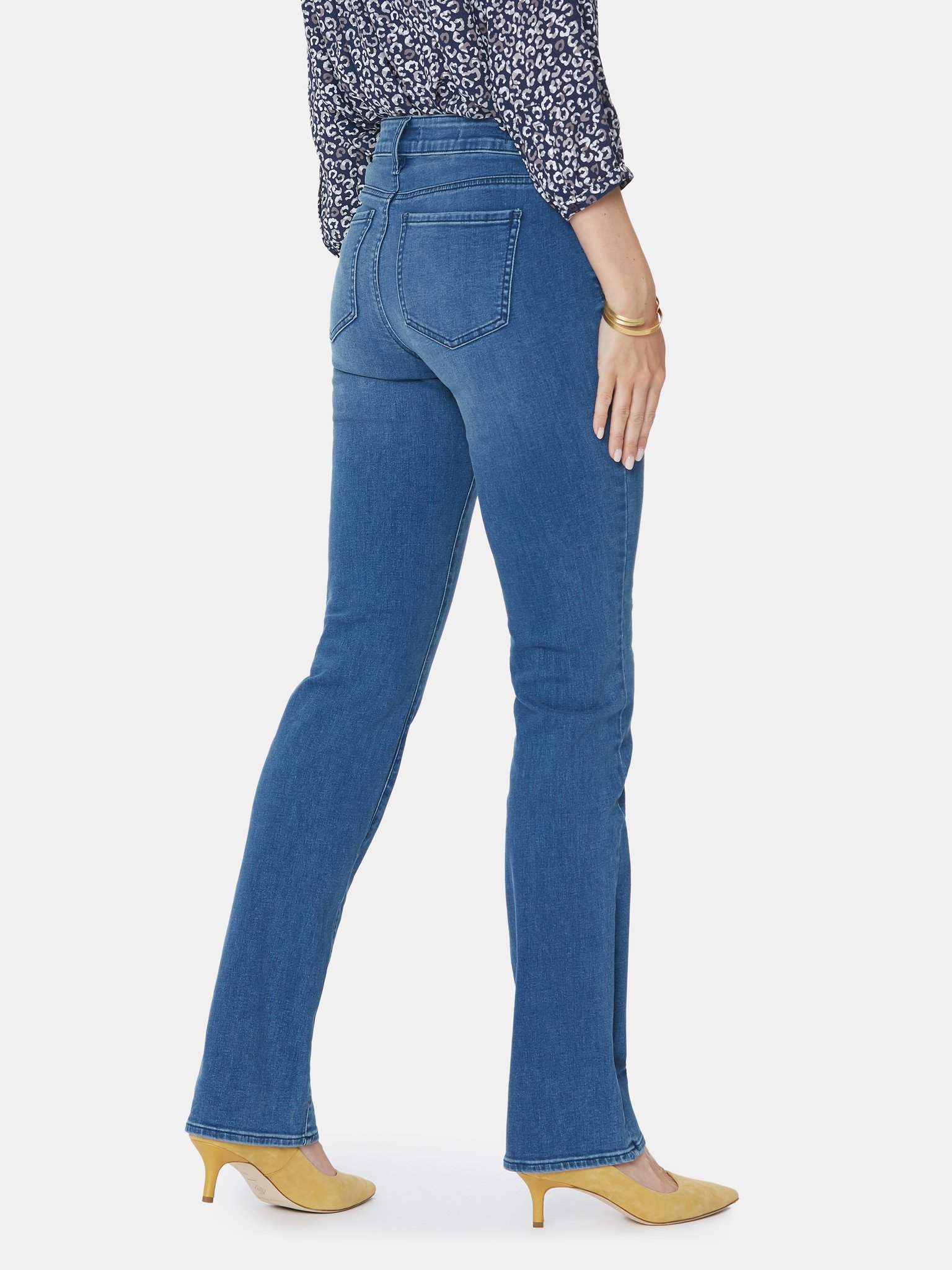 NYDJ Marilyn High Rise Straight Jeans | Verishop