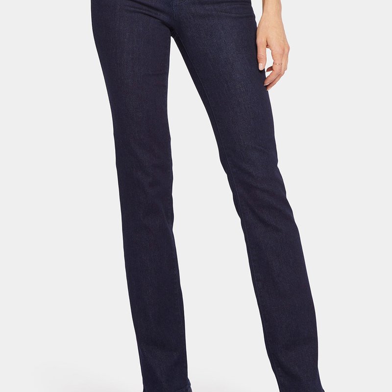 Nydj Marilyn Straight Jeans In Tall In Blue
