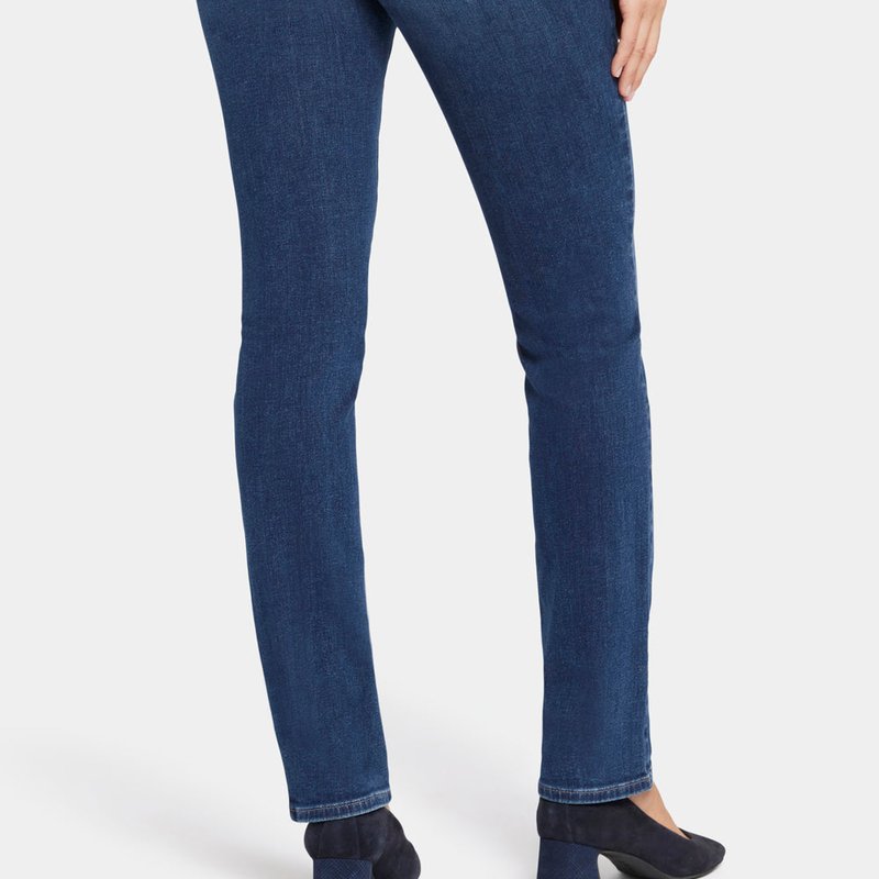 Shop Nydj Sheri Slim Jeans In Blue