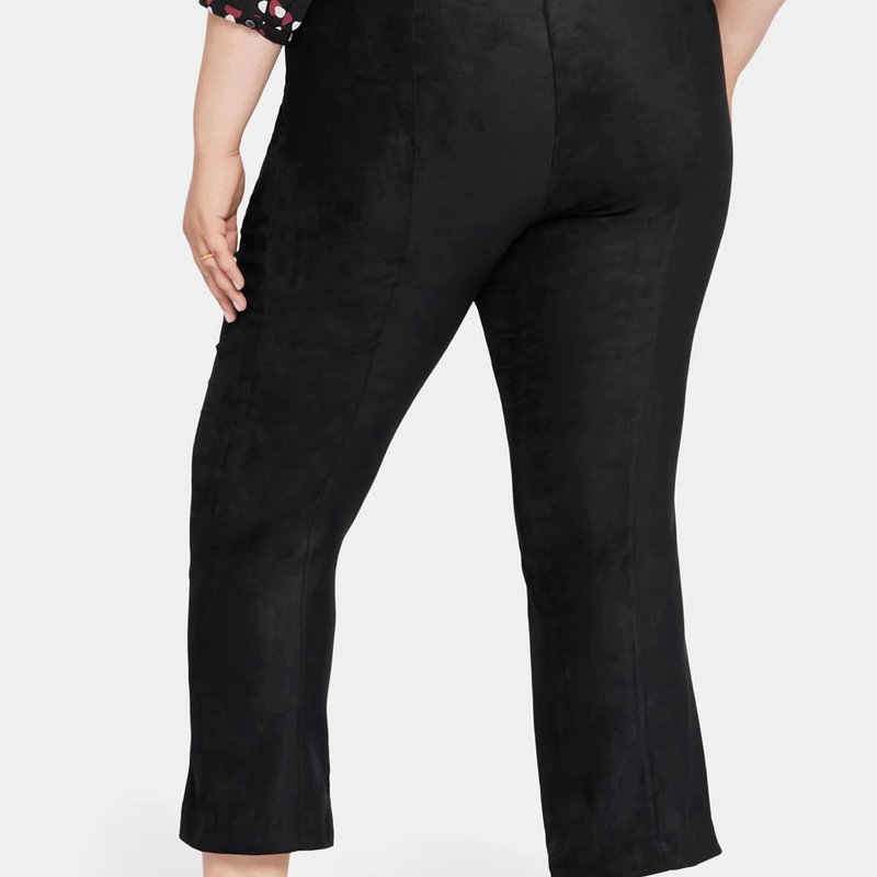 Shop Nydj Slim Bootcut Pull-on Pants In Plus Size In Black