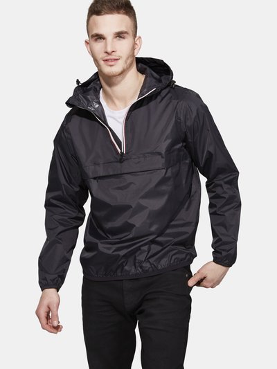 O8 Lifestyle Alex - Quarter Zip Packable Rain Jacket product