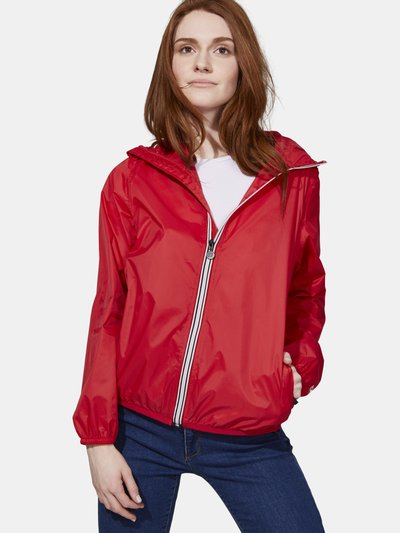 O8 Lifestyle Sloane - Full Zip Packable Rain Jacket product