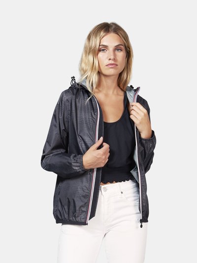 O8 Lifestyle Sloane - Full Zip Packable Rain Jacket product