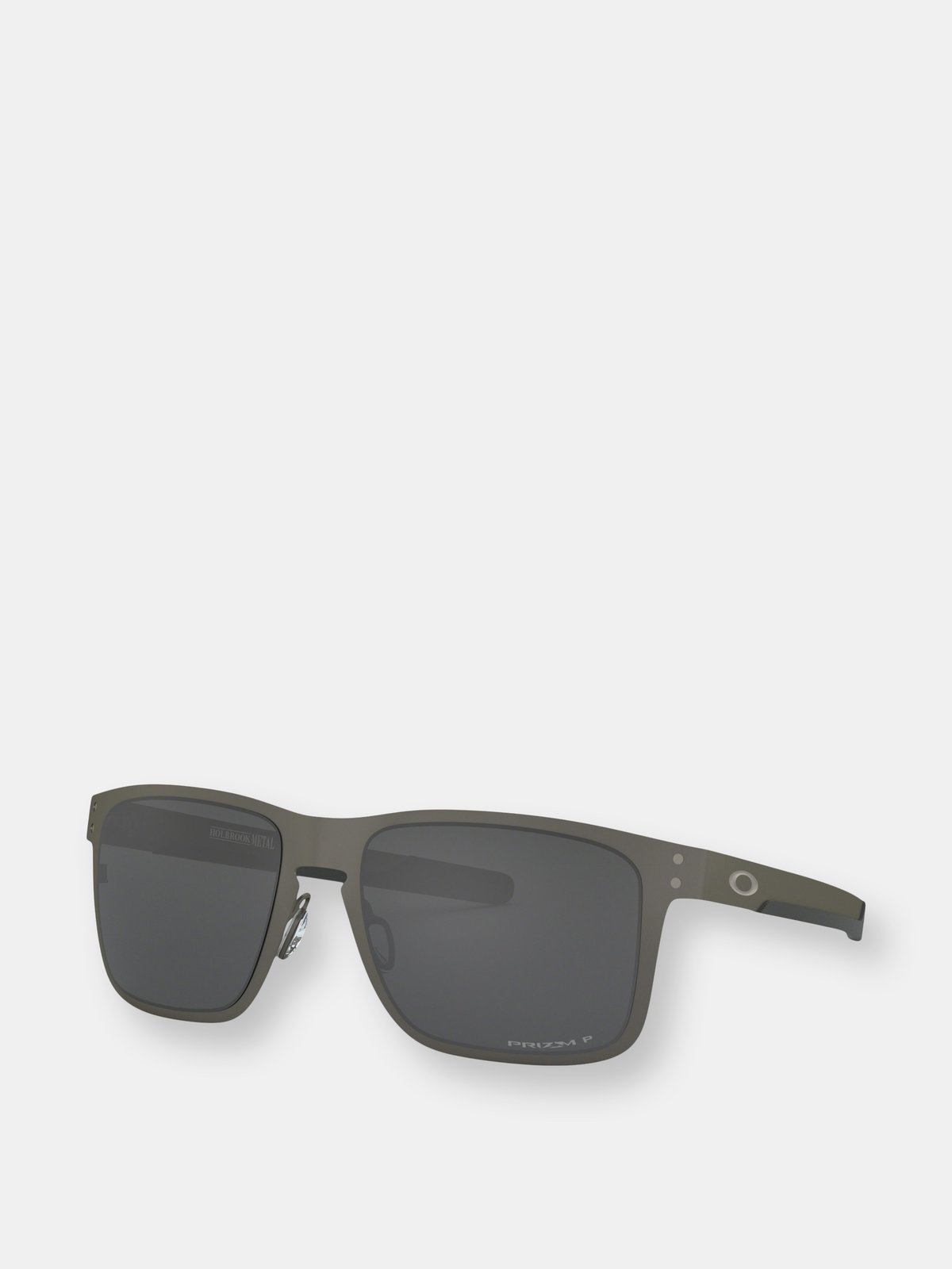 Oakley Grey Men's Polarized Holbrook Metal 0OO4123-41230655 Grey Square  Sunglasses | Verishop