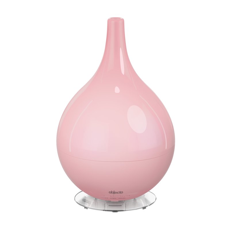 Objecto H3 Hybrid Humidifier In Pink