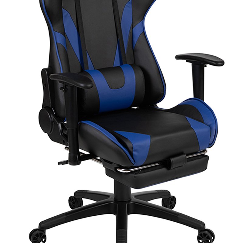Offex X30 Gaming Chair Racing Office Ergonomic Computer Chair With Reclining Back And Slide-out Foot