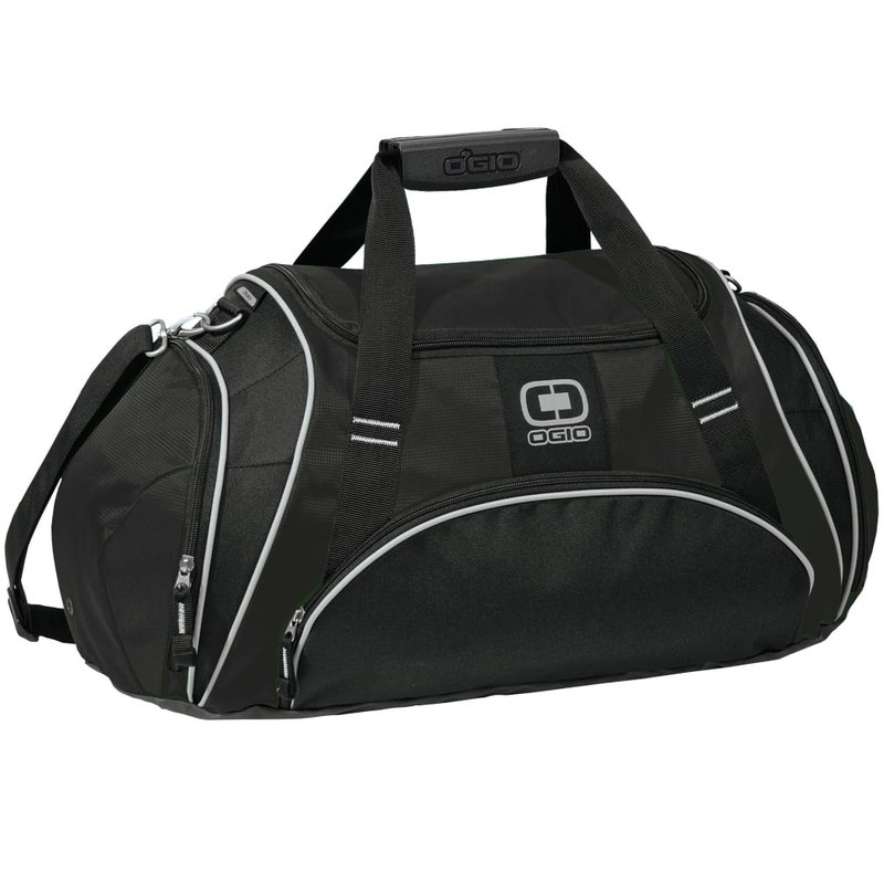 Ogio Crunch Sports / Gym Duffel Bag (black) (one Size)