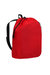 Ogio Endurance Sonic Single Strap Backpack / Rucksack (Pack of 2) (Red/ Black) (One Size) - Red/ Black