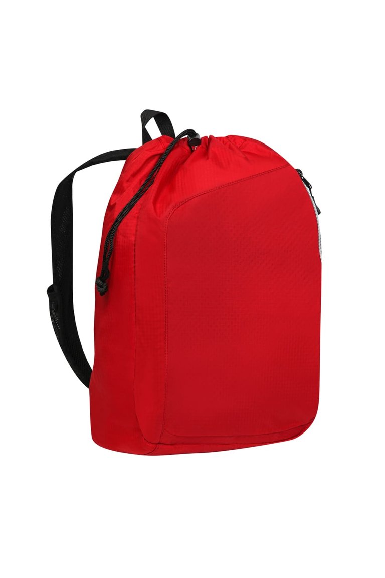 Ogio Ogio Sonic Single Strap Backpack / Rucksack (Pack of 2) (Red/ Black) (One Size) | Verishop