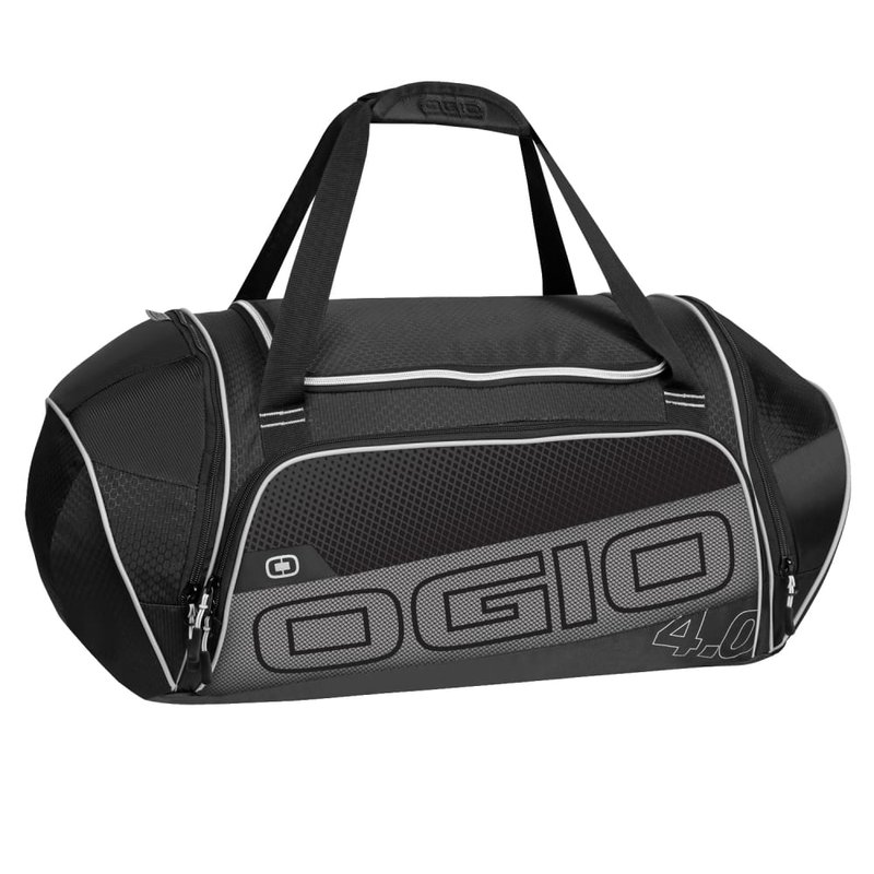 Ogio Endurance Sports 4.0 Duffel Bag (47 Liters) (black/ Silver) (one Size)