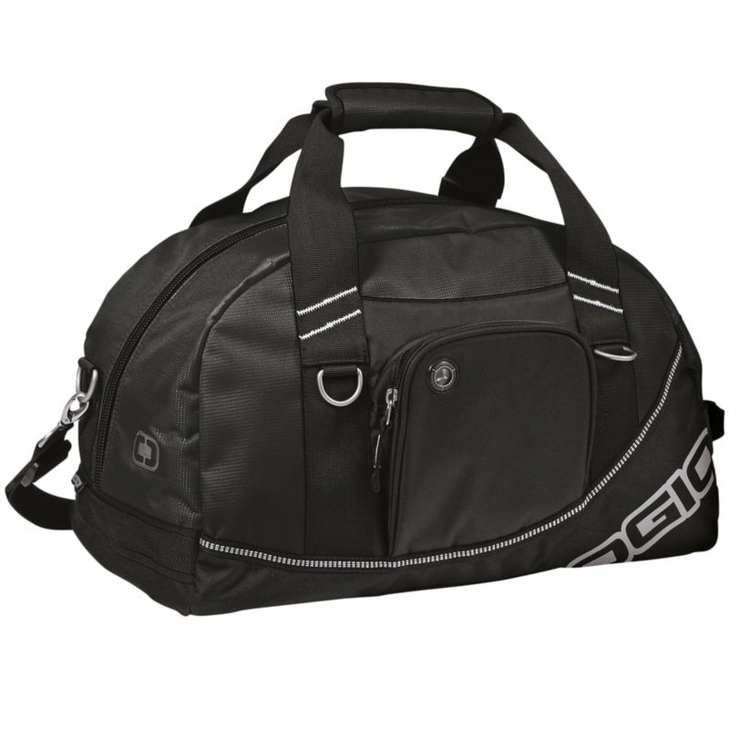 Ogio Half Dome Sports/gym Duffel Bag (29.5 Liters) (black/black) (one Size)