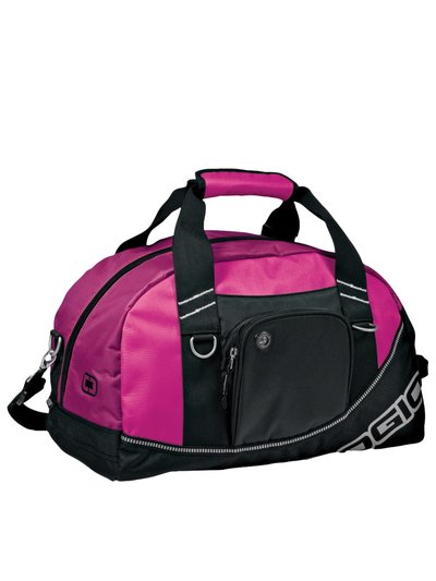 Ogio Ogio Half Dome Sports/Gym Duffel Bag (29.5 Liters) (Hot Pink/Black) (One Size) product