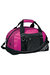 Ogio Half Dome Sports/Gym Duffel Bag (29.5 Liters) (Hot Pink/Black) (One Size) - Default Title