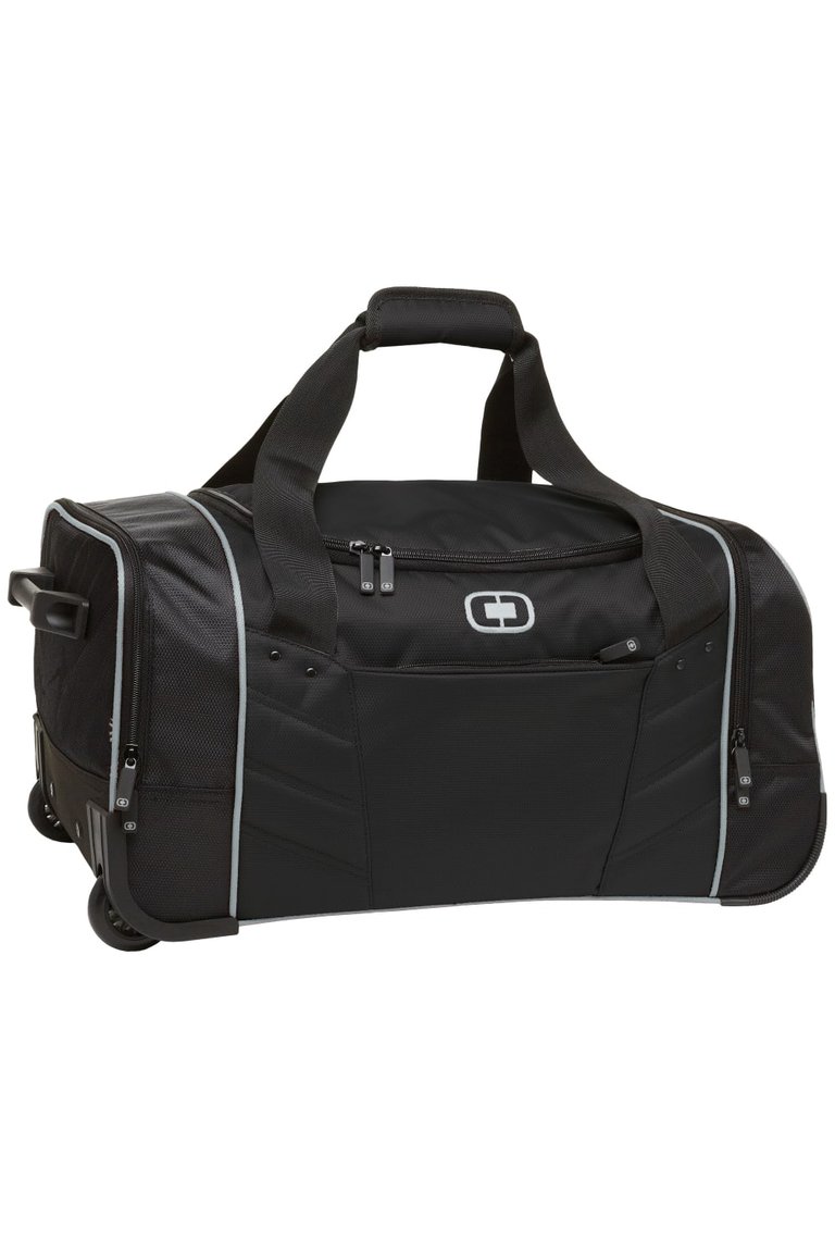Ogio Hamblin 22” Traveler Duffel Bag (Black) (One Size) - Black