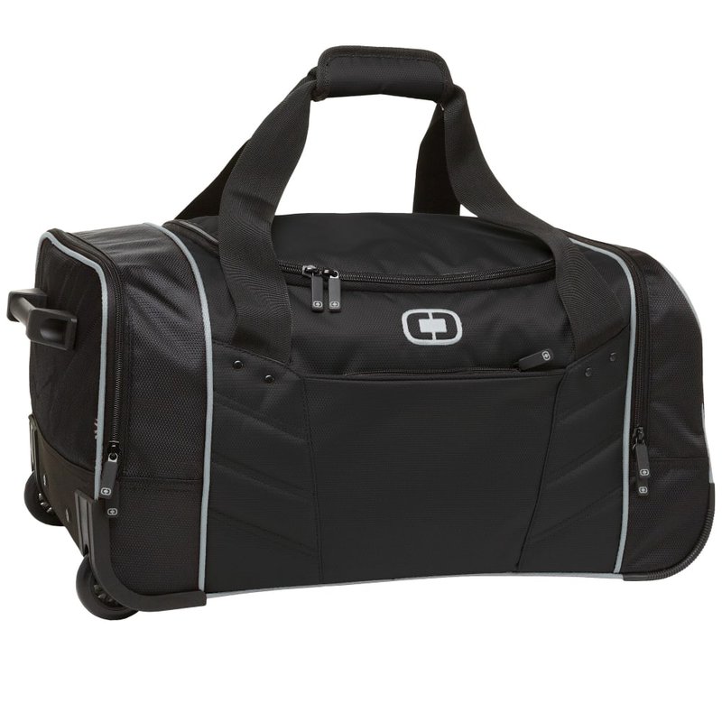 Ogio Hamblin 22” Traveler Duffel Bag (black) (one Size)