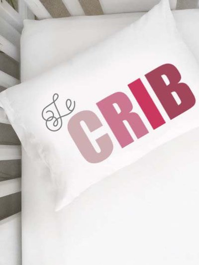 Oh' Susannah Le Crib More Colors Cursive Toddler Pillowcase product