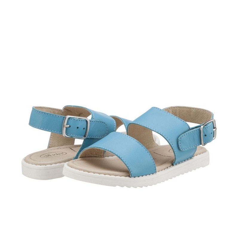 Old Soles Turquoise Shuk Sandals In Blue