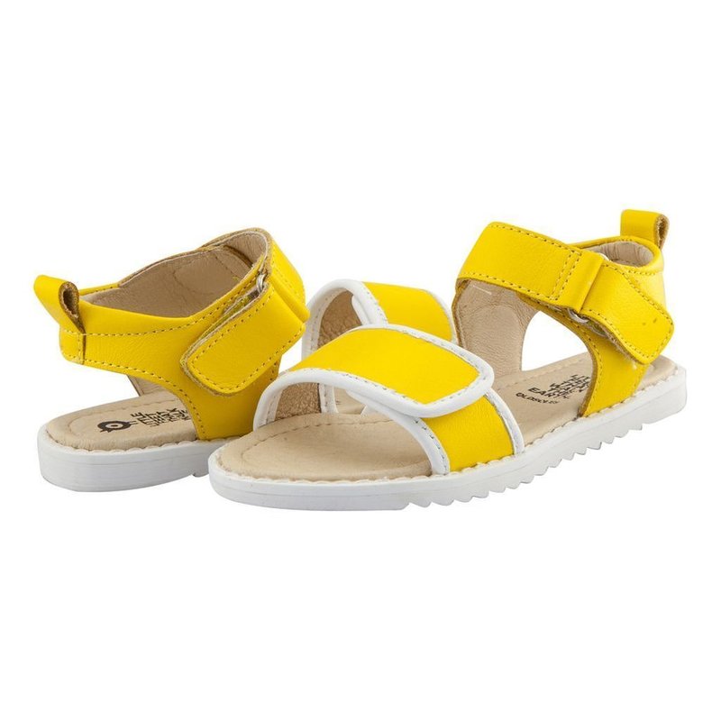 Old Soles Yellow Tip Top Sandals