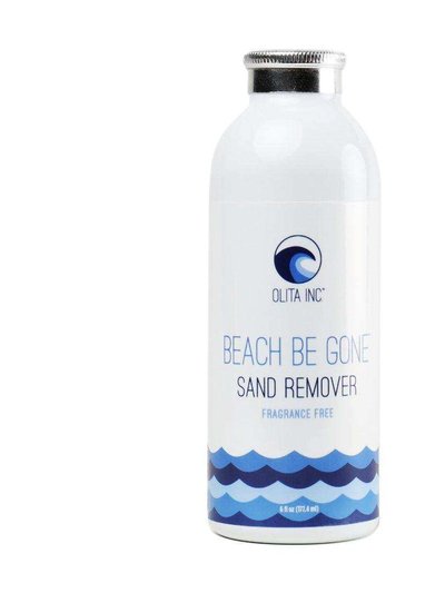 Olita Beach Be Gone Fragrance Free Sand Remover product