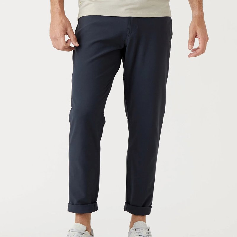 Olivers Passage Pant In Blue