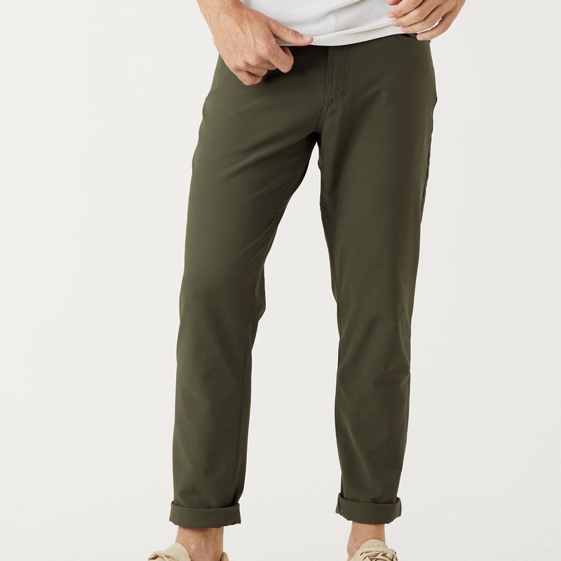 Olivers Passage Pant In Green